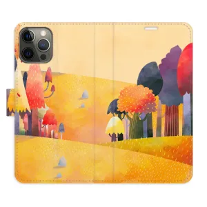 Flipové puzdro iSaprio - Autumn Forest - iPhone 12/12 Pro