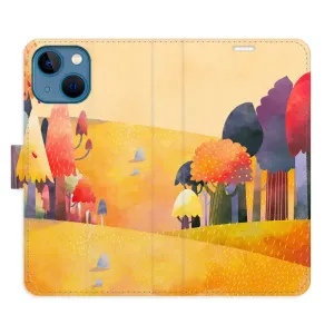 Flipové puzdro iSaprio - Autumn Forest - iPhone 13 mini