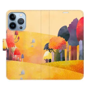 Flipové puzdro iSaprio - Autumn Forest - iPhone 13 Pro
