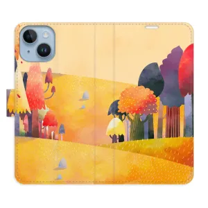 Flipové puzdro iSaprio - Autumn Forest - iPhone 14