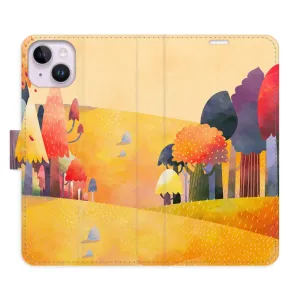Flipové puzdro iSaprio - Autumn Forest - iPhone 14 Plus