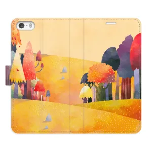 Flipové puzdro iSaprio - Autumn Forest - iPhone 5/5S/SE