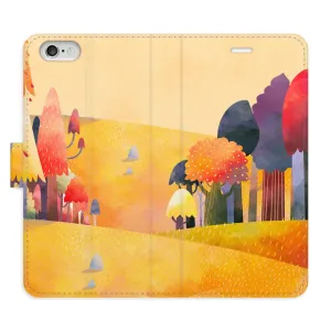 Flipové puzdro iSaprio - Autumn Forest - iPhone 6/6S