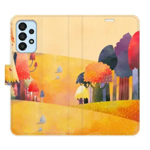 Flipové puzdro iSaprio - Autumn Forest - Samsung Galaxy A33 5G