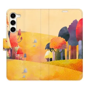 Flipové puzdro iSaprio - Autumn Forest - Samsung Galaxy S23+ 5G