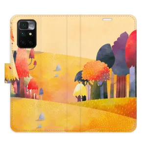 Flipové puzdro iSaprio - Autumn Forest - Xiaomi Redmi 10
