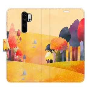 Flipové puzdro iSaprio - Autumn Forest - Xiaomi Redmi Note 8 Pro