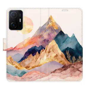 Flipové puzdro iSaprio - Beautiful Mountains - Xiaomi 11T / 11T Pro