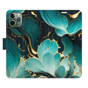 Flipové puzdro iSaprio - Blue Flowers 02 - iPhone 11 Pro