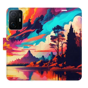 Flipové puzdro iSaprio - Colorful Mountains 02 - Xiaomi 11T / 11T Pro