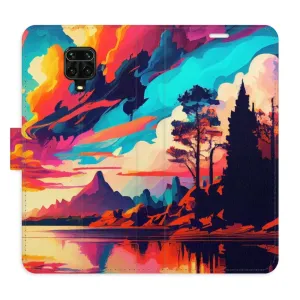Flipové puzdro iSaprio - Colorful Mountains 02 - Xiaomi Redmi Note 9 Pro / Note 9S