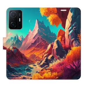 Flipové puzdro iSaprio - Colorful Mountains - Xiaomi 11T / 11T Pro
