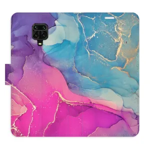 Flipové puzdro iSaprio - Colour Marble 02 - Xiaomi Redmi Note 9 Pro / Note 9S