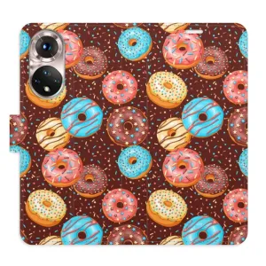 Flipové puzdro iSaprio - Donuts Pattern - Honor 50 / Nova 9