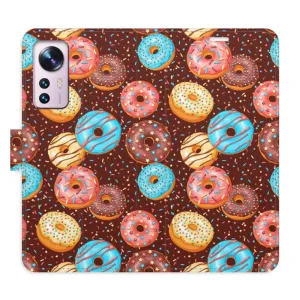 Flipové puzdro iSaprio - Donuts Pattern - Xiaomi 12 / 12X
