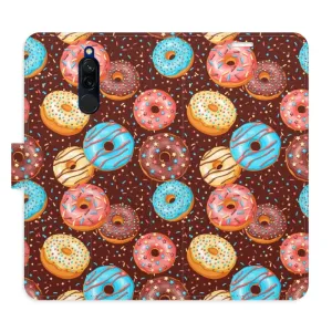 Flipové puzdro iSaprio - Donuts Pattern - Xiaomi Redmi 8