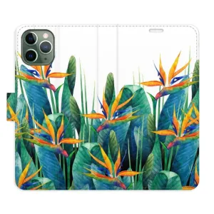 Flipové puzdro iSaprio - Exotic Flowers 02 - iPhone 11 Pro
