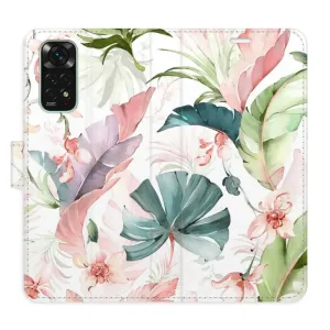 Flipové puzdro iSaprio - Flower Pattern 07 - Xiaomi Redmi Note 11 / Note 11S