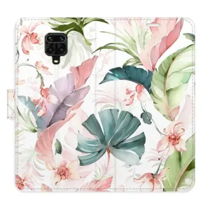 Flipové puzdro iSaprio - Flower Pattern 07 - Xiaomi Redmi Note 9 Pro / Note 9S