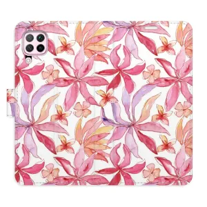 Flipové puzdro iSaprio - Flower Pattern 10 - Huawei P40 Lite