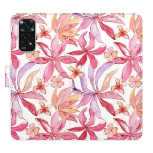 Flipové puzdro iSaprio - Flower Pattern 10 - Xiaomi Redmi Note 11 / Note 11S
