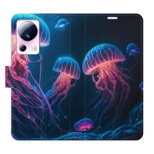 Flipové puzdro iSaprio - Jellyfish - Xiaomi 13 Lite