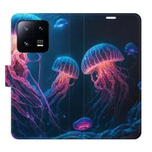 Flipové puzdro iSaprio - Jellyfish - Xiaomi 13 Pro