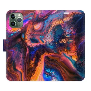 Flipové puzdro iSaprio - Magical Paint - iPhone 11 Pro