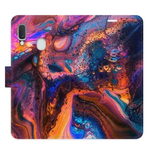 Flipové puzdro iSaprio - Magical Paint - Samsung Galaxy A20e