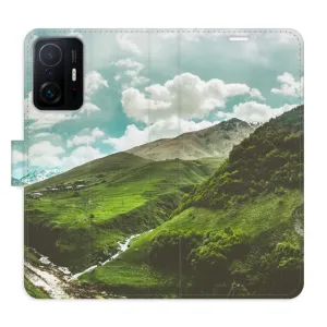 Flipové puzdro iSaprio - Mountain Valley - Xiaomi 11T / 11T Pro