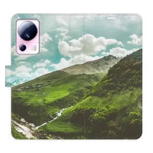 Flipové puzdro iSaprio - Mountain Valley - Xiaomi 13 Lite