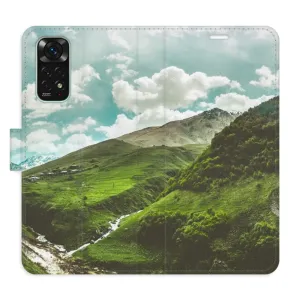 Flipové puzdro iSaprio - Mountain Valley - Xiaomi Redmi Note 11 / Note 11S
