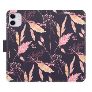 Flipové puzdro iSaprio - Ornamental Flowers 02 - iPhone 11