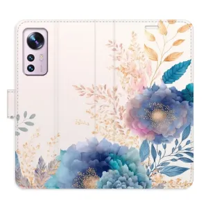 Flipové puzdro iSaprio - Ornamental Flowers 03 - Xiaomi 12 / 12X