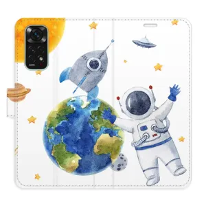 Flipové puzdro iSaprio - Space 06 - Xiaomi Redmi Note 11 / Note 11S