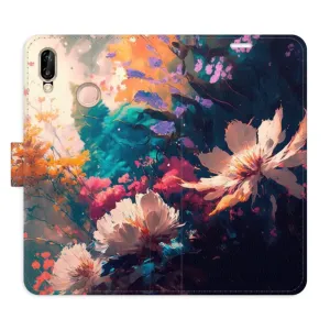 Flipové puzdro iSaprio - Spring Flowers - Huawei P20 Lite