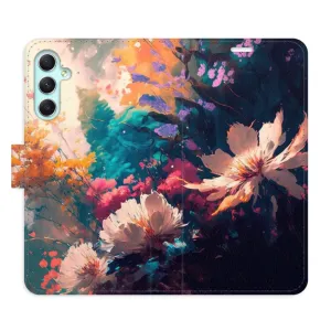 Flipové puzdro iSaprio - Spring Flowers - Samsung Galaxy A34 5G
