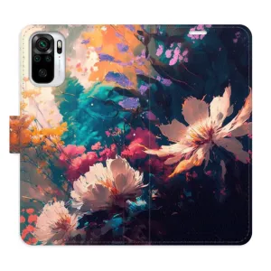 Flipové puzdro iSaprio - Spring Flowers - Xiaomi Redmi Note 10 / Note 10S