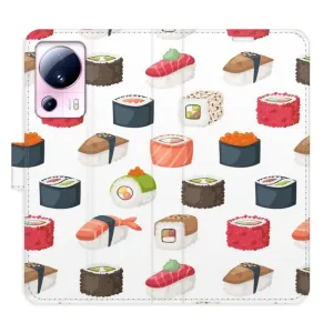 Flipové puzdro iSaprio - Sushi Pattern 02 - Xiaomi 13 Lite