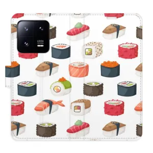 Flipové puzdro iSaprio - Sushi Pattern 02 - Xiaomi 13 Pro