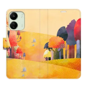 Flipové puzdro iSaprio - Autumn Forest - Xiaomi Redmi 13C