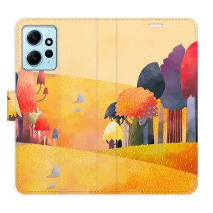 Flipové puzdro iSaprio - Autumn Forest - Xiaomi Redmi Note 12 5G