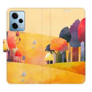 Flipové puzdro iSaprio - Autumn Forest - Xiaomi Redmi Note 12 Pro 5G / Poco X5 Pro 5G