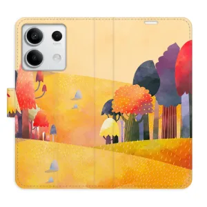 Flipové puzdro iSaprio - Autumn Forest - Xiaomi Redmi Note 13 5G
