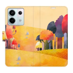 Flipové puzdro iSaprio - Autumn Forest - Xiaomi Redmi Note 13 Pro 5G / Poco X6 5G