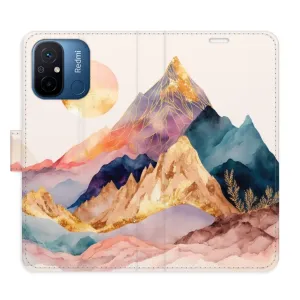 Flipové puzdro iSaprio - Beautiful Mountains - Xiaomi Redmi 12C
