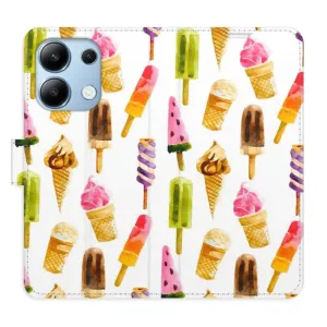 Flipové puzdro iSaprio - Ice Cream Pattern - Xiaomi Redmi Note 13