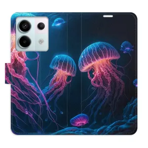 Flipové puzdro iSaprio - Jellyfish - Xiaomi Redmi Note 13 Pro 5G / Poco X6 5G