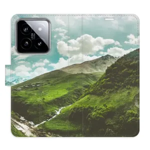 Flipové puzdro iSaprio - Mountain Valley - Xiaomi 14