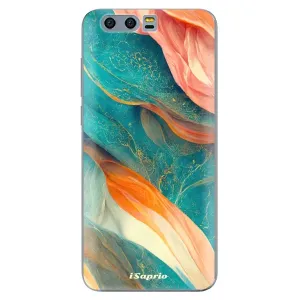 Odolné silikónové puzdro iSaprio - Abstract Marble - Huawei Honor 9